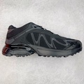 Salomon XT-WHISPER 中性運動潮流鞋 - 黑/瀝灰, 白, 黑色, 月球岩灰, 紫, 合金灰, 月桂綠, 煅赭石, 香草白, 必勝銀/月球岩/銀雲