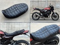 Kawasaki Z900RS ฝาครอบเครื่องยนต์ อะไหล่มอเตอร์ไซค์ สีดำ Z900 RS
