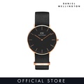 Jam Tangan Daniel Wellington Classic Black Cornwall 40MM Rose Gold - DW00100148