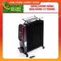 Máy sưởi dầu Sunhouse SHD7085, 13 lá, công suất 2500W, màu đen, bảo hành 12 tháng