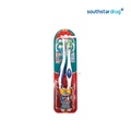 Colgate 360 Toothbrush, Medium - Sikat Gigi Manual untuk Pembersihan Optimal