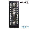 Tủ Rượu Kadeka KS140TL - 134 Chai, Dung Tích 480L, Kích Thước 655x1835x680mm
