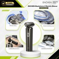 ENCHEN BlackStone 6 เครื่องโกนหนวดไฟฟ้า Rotary 3D สี Gunmetal