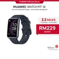 Huawei Watch Fit SE - Smartwatch Digital 1.64" AMOLED, Tahan Air 5ATM, Pemantau Detak Jantung & Siklus Menstruasi