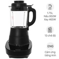 Máy làm sữa hạt đa năng Panasonic MX-HG6401KRA - 1.75L, Đen