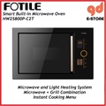 FOTILE HW25800K-C2GT Built-In Microwave Oven 25L - Hitam