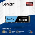 Lexar NQ710 SSD Internal M.2 2280 PCIe Gen4 NVMe - Penyimpanan Cepat dan Handal