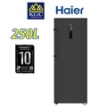 Haier HUR-261NE 250L Upright Freezer/Fridge Black Slate