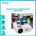 Proyektor Cheerlux C12 - 9000 Lumens, Auto Focus, Android 9