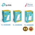 TP-Link TL-WA855RE 300Mbps Wi-Fi Range Extender - Putih, 100-240V
