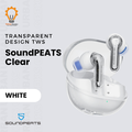 SoundPEATS Clear True Wireless Earbuds