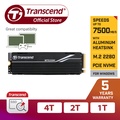 Transcend MTE250H 1TB/2TB/4TB PCIe Gen4 NVMe SSD