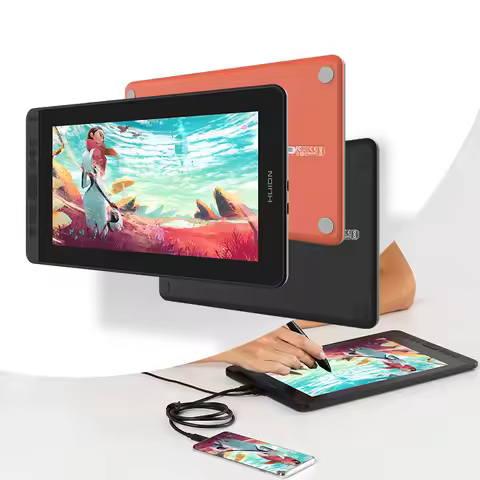 Huion Kamvas 12 แท็บเล็ตวาดรูป 11.6 นิ้ว IPS Full HD