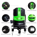 Taffware SPY003 Self Leveling Projector Laser Hijau 2 Garis - Alat Pengukur Tingkat Akurat