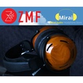 ZMF Atticus - Headphone Over-ear Tertutup 50mm TPE, 300 Ohms, Kulit Asli, Kayu Camphor & Aluminium