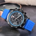 Breitling Professional X82310D91B1S1 - Jam Kronograf Lelaki dengan Getah Merah dan Ketahanan Air