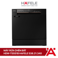 Máy rửa bát để bàn Hafele HDW-T5551B - Kích thước 550x595x500mm, Dung lượng 10 bộ đồ ăn