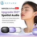 Haylou Airfree True Wireless Earbuds - Hitam, Putih | 13mm Grafena Driver, Bluetooth 5.3, Bateri 25 Jam