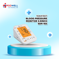 Sowell SDP-183 Tensimeter Digital Lengan Atas 3.9 Inci LCD - Alat Pengukur Tekanan Darah