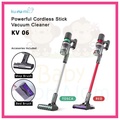 Vacuum Cleaner Kurumi KV 06 - Cordless Stick Hijau, Suction Power 25000 Pa