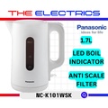 Panasonic NC-K101 Cerek Elektrik 1.7L Putih