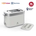 Electrolux E2TS1-100W Pemanggang Roti 2 Iris Putih UltimateTaste 300