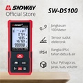 Sndway SW-DS100 Meteran Laser Digital 100M