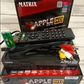 Matrix Apple DVB-T2 STB TV Digital Receiver HD Merah