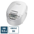 タイガー IH炊飯ジャー JPW-Y100 5.5合炊き モーブブラック