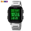 SKMEI 1859 Jam Tangan Digital Pria - Stainless Steel, 50M Water Resistant, Chronograph