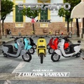 Exotic Sterrato Motor Listrik