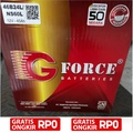Aki Mobil Gforce NS60 45 Ah, Aki Basah untuk Toyota Avanza dan Lainnya