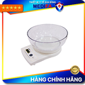 Cân điện tử TANITA KD-160 - Cân nhà bếp 2kg, màu trắng, chính hãng Nhật Bản