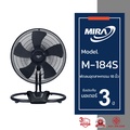 Mira พัดลมอุตสาหกรรม รุ่น M-184 พัดลมอุตสาหกรรม