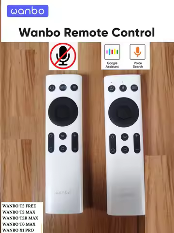 wanbo 萬播 T6 Max 智慧投影機 1080p 自動對焦 可攜式 LCD 投影機