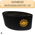 Muhammadiyah Songkok Muhammadiyah AC Peci Hitam Dewasa Anak