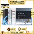 Tủ lạnh Beko Inverter 622L GNO62251GBVN Side By Side Đen Bóng