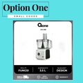 Oxone OX-295 Jumbo Food Processor Penggiling Makanan Multifungsi