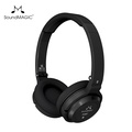 SoundMAGIC P23BT On-ear Bluetooth Headphones - Hitam, 40mm Dinamik Neodymium, CVC Noise Cancelling, aptX HD, 60 Jam Main