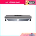Máy Hút Mùi KeplerCook KL623 60cm Inox - Gắn Tường, Quạt Ly Tâm, Lượng Khí 650m³/h
