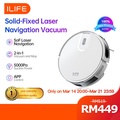 ILIFE V20 Robot Vacuum Cleaner 3200mAh 5000Pa Suction Putih