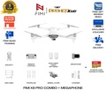 FIMI X8 Pro 2025 - Drone dengan Kamera 48MP, Bateri Li-Po 3800mAh, dan Penerbangan Hingga 47 Minit