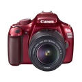 Canon EOS 1100D DSLR Camera - APS-C CMOS Sensor, 12.2MP, EF/EF-S Mount