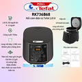 Nồi cơm điện tử Tefal RK736B68 1.8L - Đen, 11 chương trình nấu