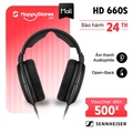 Tai nghe Sennheiser HD 660 S Over-ear Đen, Kích thước Driver 42mm, Dải tần số 9-41500Hz