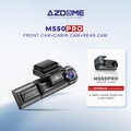 Azdome M550 1080P Rear Camera Dash Cam with Night Vision, Parking Mode & G-Sensor