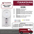 Cuckoo Icon Penapis Air | Water Purifier 5 Tahun Jaminan