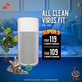 SK Magic ALL CLEAN VIRUS FIT Penapis Udara 8 Tahap UV Sterilisation