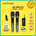 Advance MIC-207 Wireless Microphone Dual