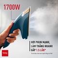 Bàn ủi hơi nước Tefal Duo Power JF4032E0 - Xanh Navy, Dung lượng 400ml, Công suất 1550-1850W